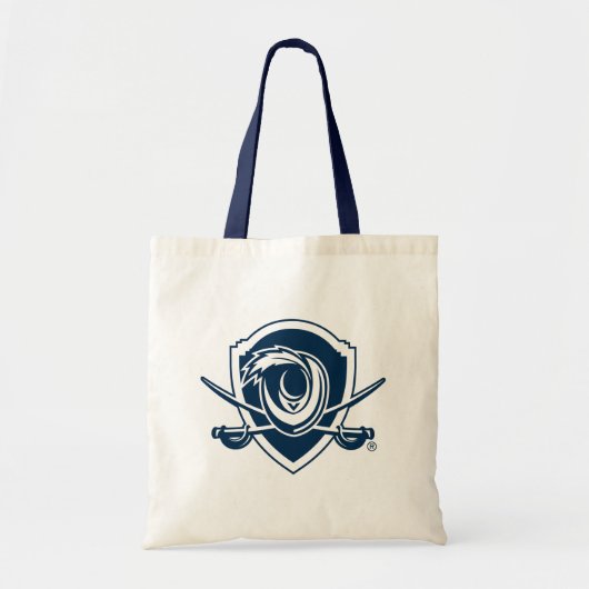 University of Virginia | Cavalier Shield トートバッグ (正面)
