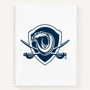 University of Virginia   Cavalier Shield ノートブック