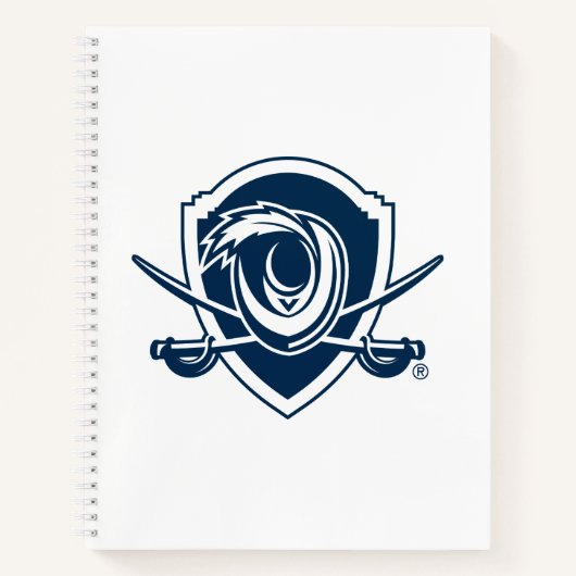 University of Virginia | Cavalier Shield ノートブック (正面)