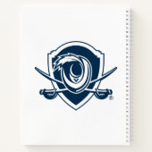 University of Virginia | Cavalier Shield ノートブック (裏面)