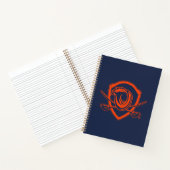 University of Virginia | Cavalier Shield ノートブック (内部)