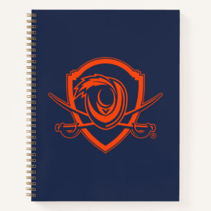 University of Virginia   Cavalier Shield ノートブック