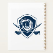 University of Virginia | Cavalier Shield プランナー手帳 (裏面)