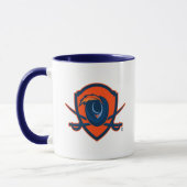 University of Virginia | Cavalier Shield マグカップ (左)