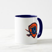 University of Virginia | Cavalier Shield マグカップ (正面右)