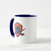 University of Virginia | Cavalier Shield マグカップ (正面左)