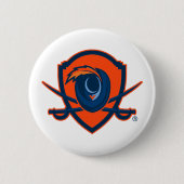 University of Virginia | Cavalier Shield 缶バッジ (正面)