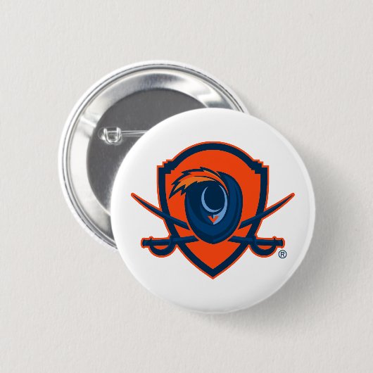 University of Virginia | Cavalier Shield 缶バッジ (正面&裏面)