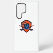 University of Virginia | Cavalier Shield Samsung Galaxyケース (裏面)