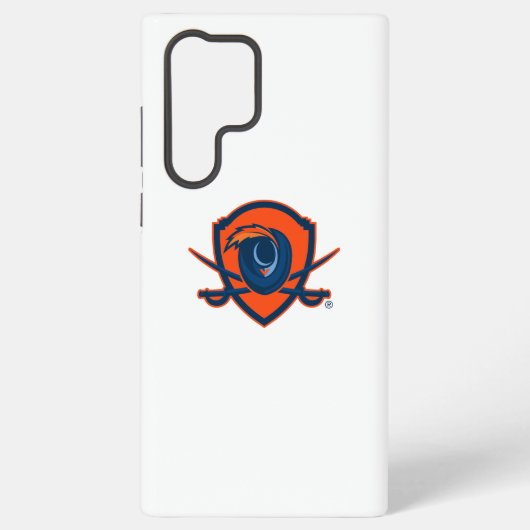 University of Virginia | Cavalier Shield Samsung Galaxyケース (裏面)