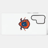 University of Virginia | Cavalier Shield Samsung Galaxyケース (裏面横)