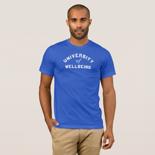 University of Well-being Graphic Tシャツ (正面フル)
