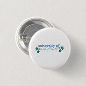 University of West Florida Gameday Button 缶バッジ (正面&裏面)