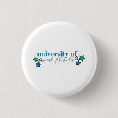 University of West Florida Gameday Button 缶バッジ (正面)