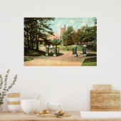 University Park, Toronto Canada 1907ヴィンテージ ポスター (キッチン)