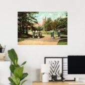 University Park, Toronto Canada 1907ヴィンテージ ポスター (ホームオフィス)