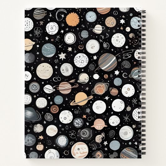 Universo en Miniatura ノートブック (裏面)