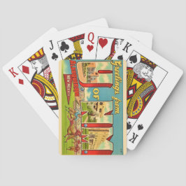 Universty of New Mexico Playing Cards トランプ