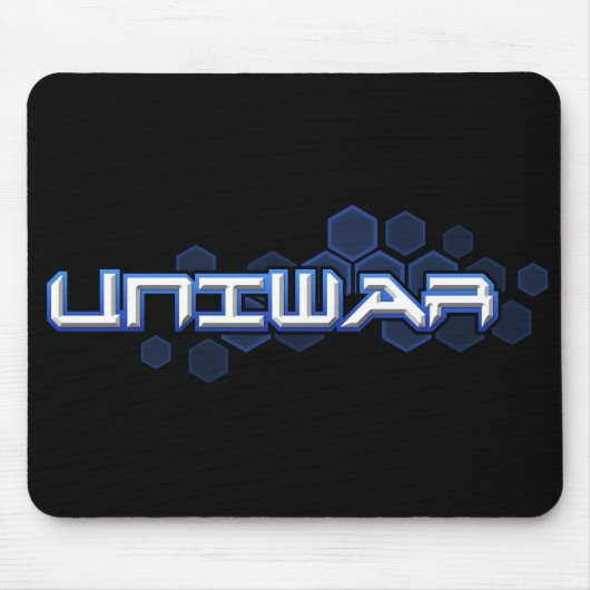 UniWarのマウスパッド マウスパッド (正面)