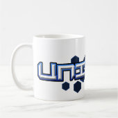UniWarの小さいマグ コーヒーマグカップ (左)
