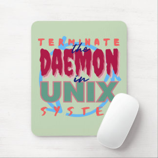 Unixシステムのデーモンプロセス マウスパッド