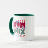 Unixシステムのデーモンプロセス マグカップ (正面左)