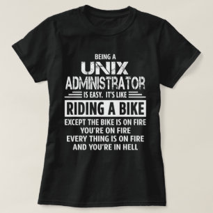 Unix管理者 Tシャツ