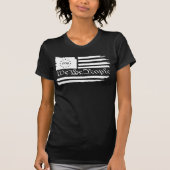 #UNJUSTJUDGE Tシャツ (正面)