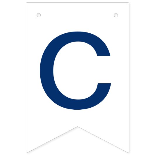 UNKロッパー卒業 バンティングフラッグ (第2の旗)