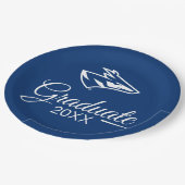 UNKロッパー卒業 ペーパープレート (アングル)