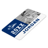 UNKロッパー卒業 マグネット (左側)