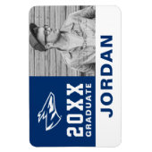 UNKロッパー卒業 マグネット (縦)