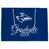 UNKロッパー卒業 ラージペーパーバッグ (裏面)