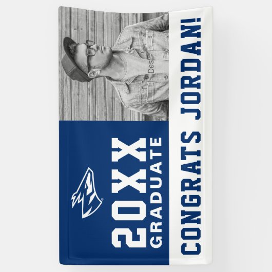 UNKロッパー卒業 横断幕 (縦)