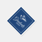 UNKロパーズ卒業生 スタンダードカクテルナプキン (角)