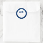 UNKロパーズ卒業生 ラウンドシール (バッグ)