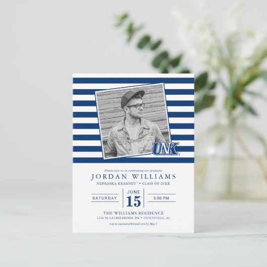 UNK卒業生の誇り 案内ポストカード (スタンド正面)