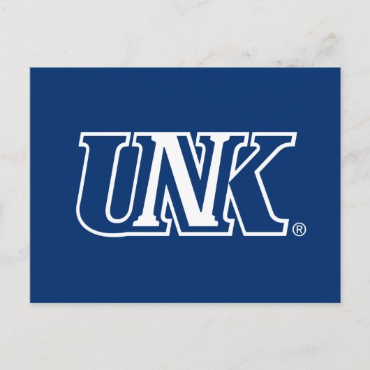 UNK|カーニーのネブラスカ大学 インビテーションポストカード (正面)