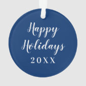 UNK|カーニーのネブラスカ大学 オーナメント (裏面)