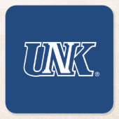 UNK|カーニーのネブラスカ大学 スクエアペーパーコースター (正面)