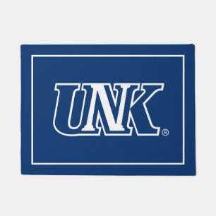UNK カーニーのネブラスカ大学 ドアマット