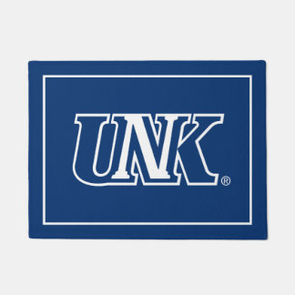 UNK|カーニーのネブラスカ大学 ドアマット