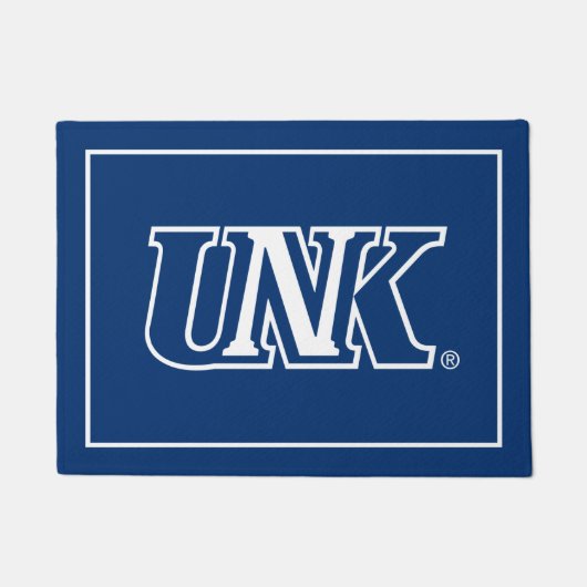 UNK|カーニーのネブラスカ大学 ドアマット (正面)