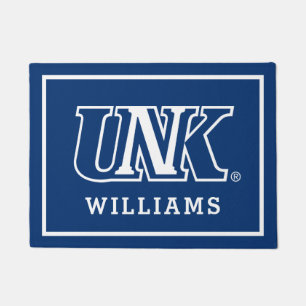 UNK カーニーのネブラスカ大学 ドアマット