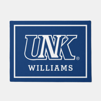 UNK|カーニーのネブラスカ大学 ドアマット