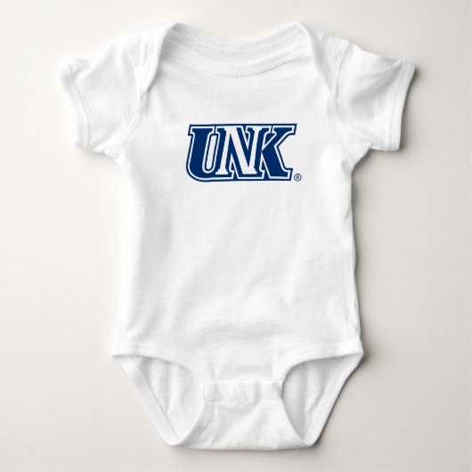 UNK|カーニーのネブラスカ大学 ベビーボディスーツ (正面)