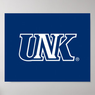 UNK カーニーのネブラスカ大学 ポスター