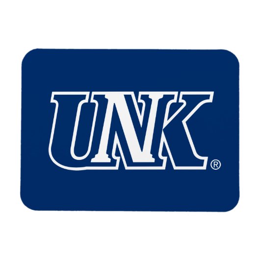 UNK|カーニーのネブラスカ大学 マグネット (横)
