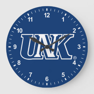 UNK|カーニーのネブラスカ大学 ラージ壁時計