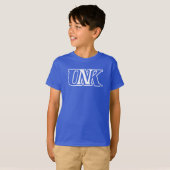 UNK|カーニーのネブラスカ大学 Tシャツ (正面フル)
